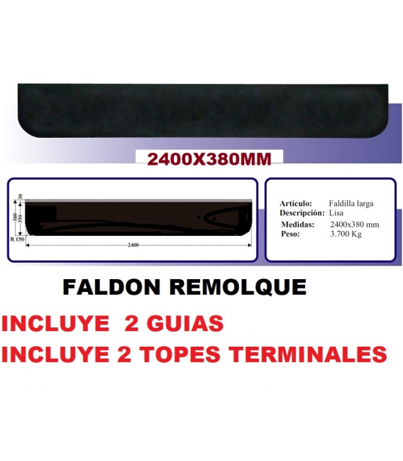 FALDON REMOLQUES BASCULANTE