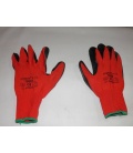 GUANTES LATEX ELASTICOS CON DORSO TRANSPIRABLES