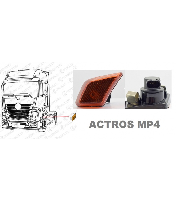 INTERMITENTE MP4 ACTROS