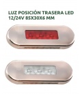 PILOTOS LEDS 24V-12V EMBELLECEDOR INOXIDABLE