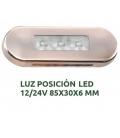 PILOTOS LEDS 24V-12V INOX