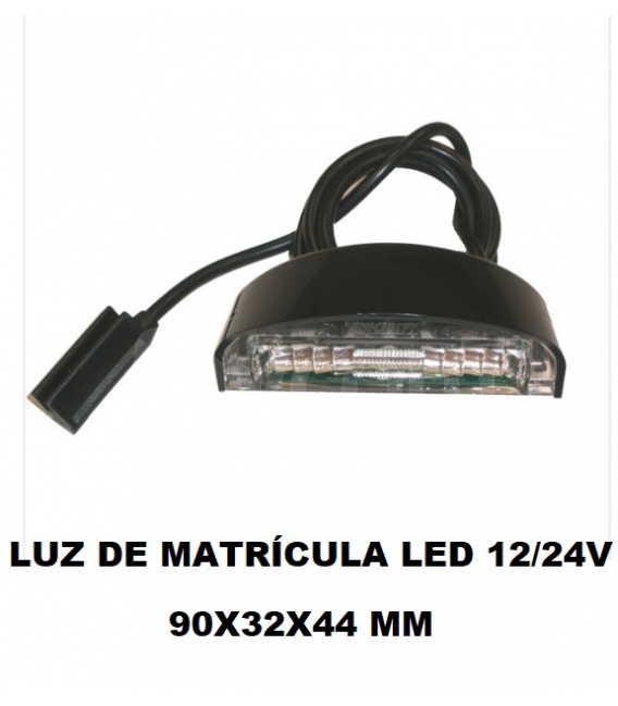 PILOTO LUZ MATRICULA