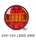 PILOTO LEDS UNIVERSAL 24V & 12V BITENSION