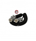 Cable 7 polos Luces servicio Universal