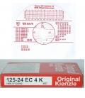 DISCOS TACOGRAFO KIENZLE 12524ec4k