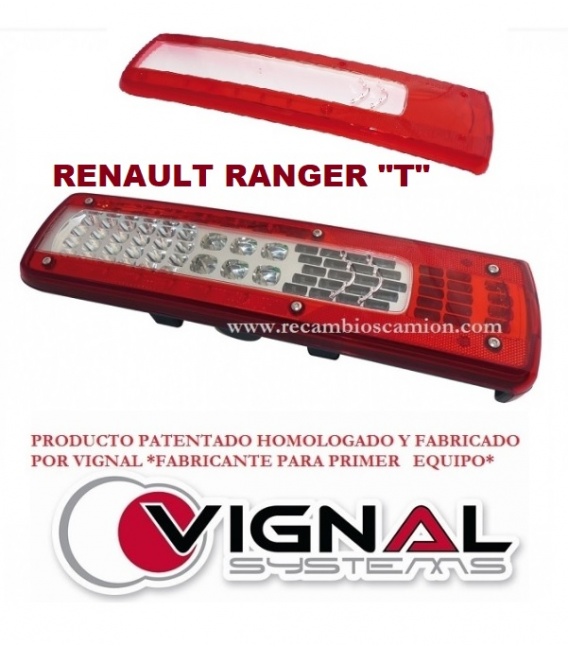 PILOTO Y RECAMBIO RENAULT-T- LEDS FH LC9