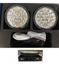 MINI FAROS LEDS 24V-12V