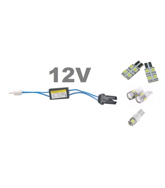 RESISTENCIA 12V CANBUS