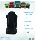 FUNDA ASIENTO MUY SUAVES DE POLIESTER 100% ACTROS - MAN - DAF XF 105 - IVECO - RENAULT T RANGER