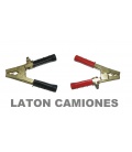 PINZAS LATON BATERIAS REFORZADAS CAMION-BUS