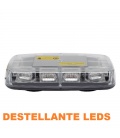 DESTELLANTE LEDS AMBAR 24V-12V