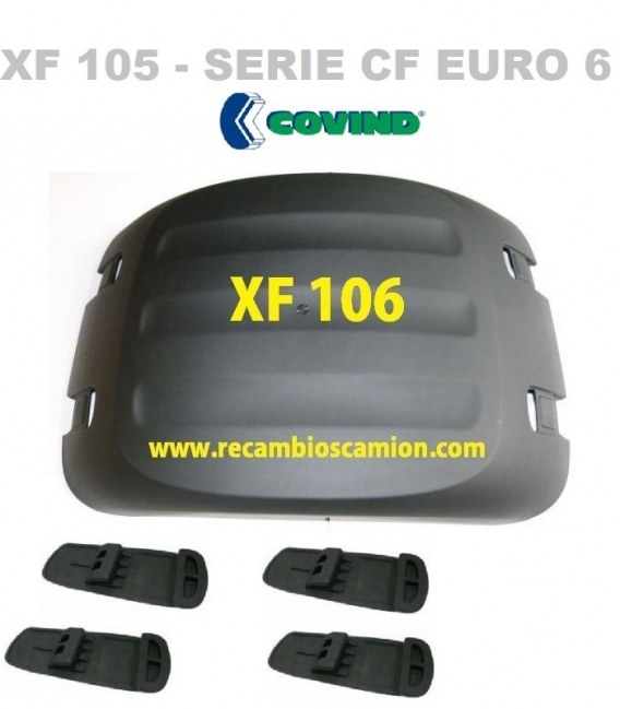 GUARDABARROS SUPERIOR XF106